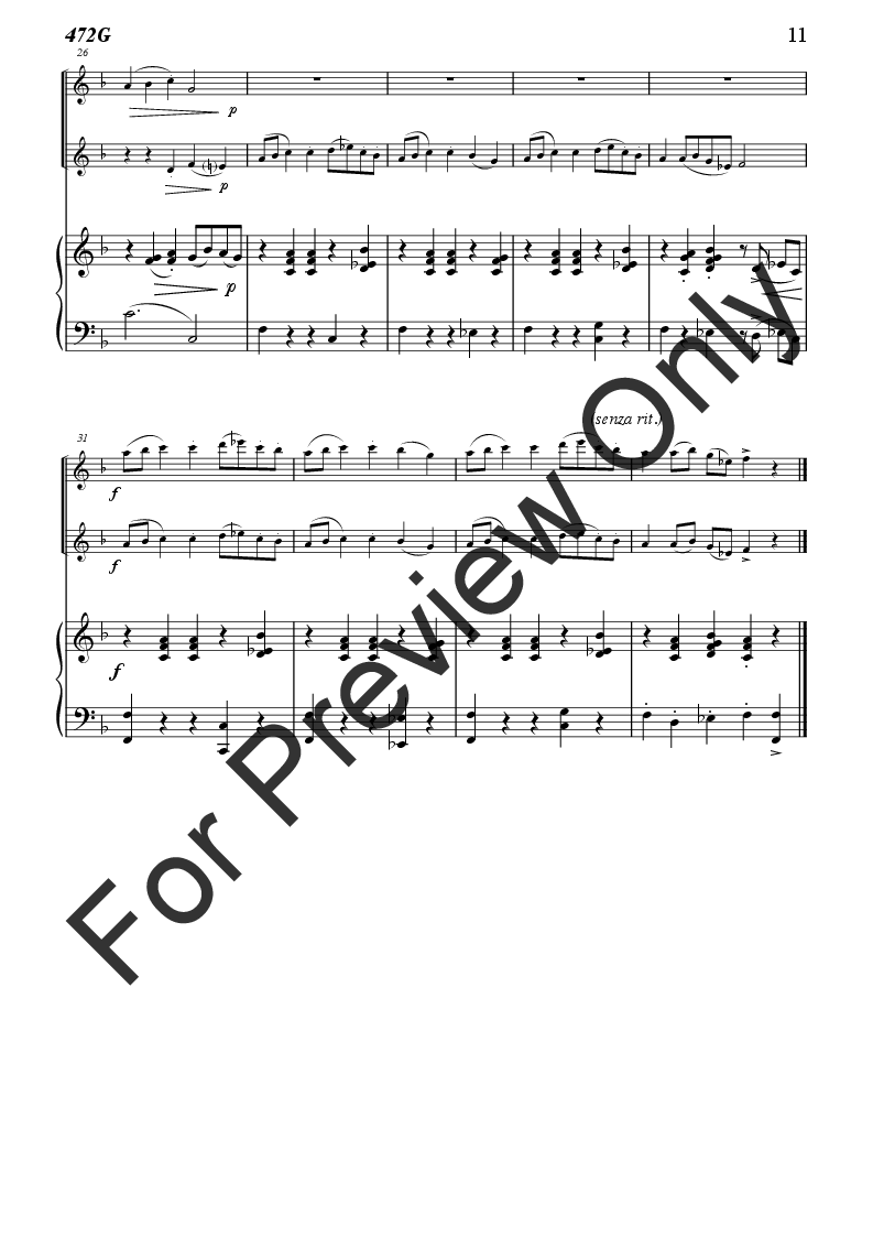 EIGHT FOR A START FLUTE OBOE Duet with Piano