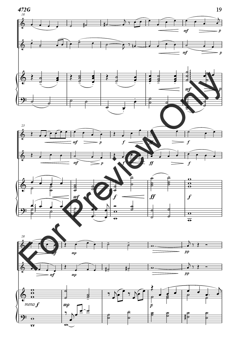 EIGHT FOR A START FLUTE OBOE Duet with Piano