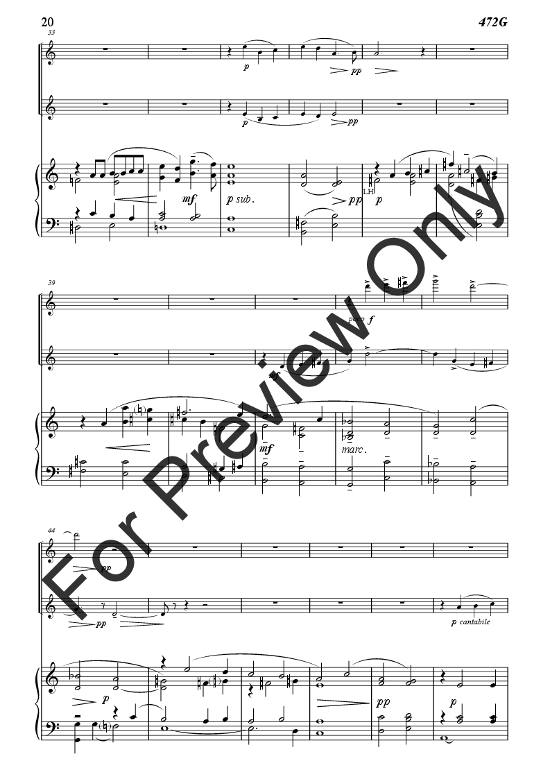 EIGHT FOR A START FLUTE OBOE Duet with Piano