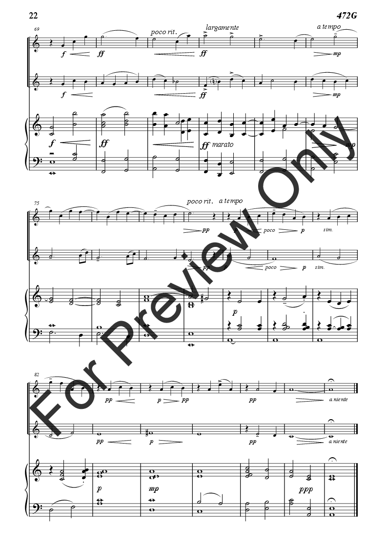 EIGHT FOR A START FLUTE OBOE Duet with Piano