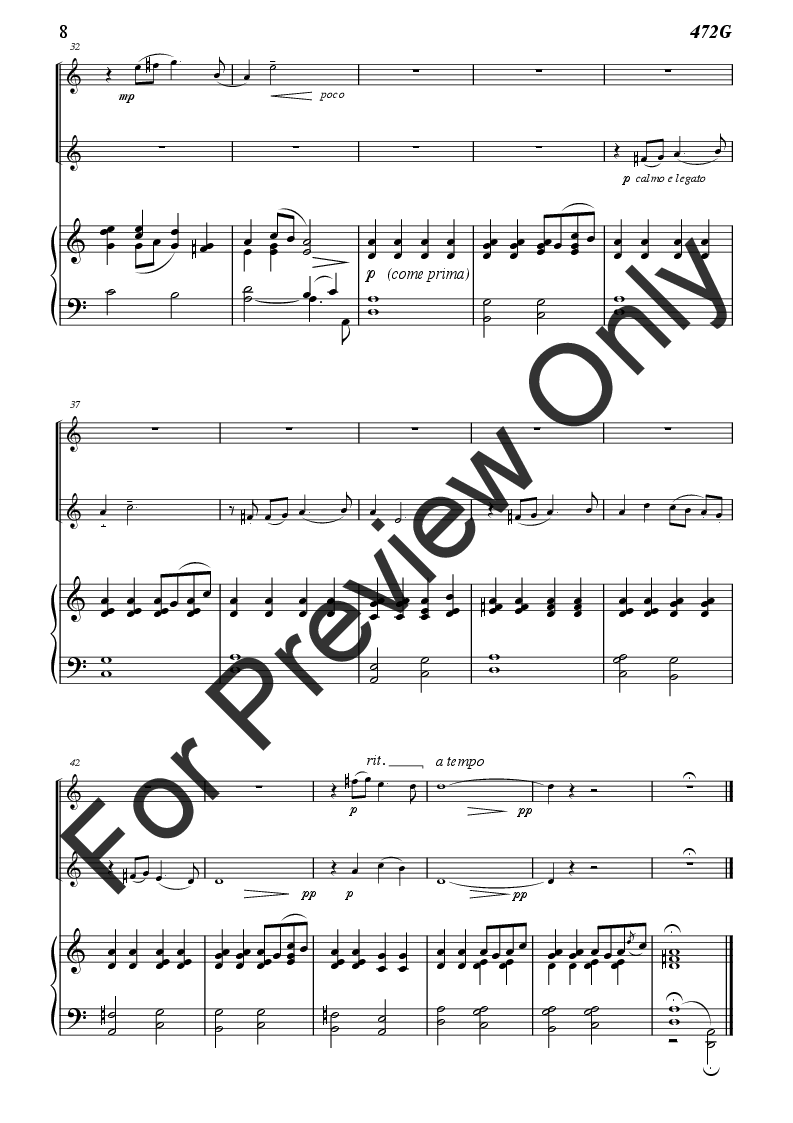 EIGHT FOR A START FLUTE OBOE Duet with Piano