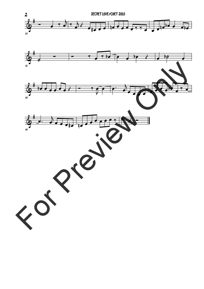 12 jazz Trumpet solo transcriptions P.O.D.