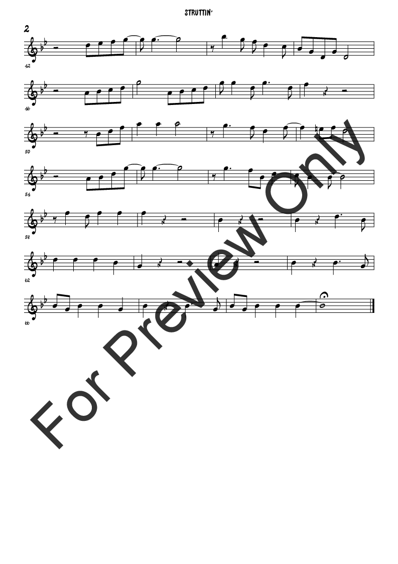 12 jazz Trumpet solo transcriptions P.O.D.