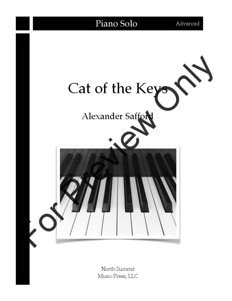 Cat on the Keys P.O.D.