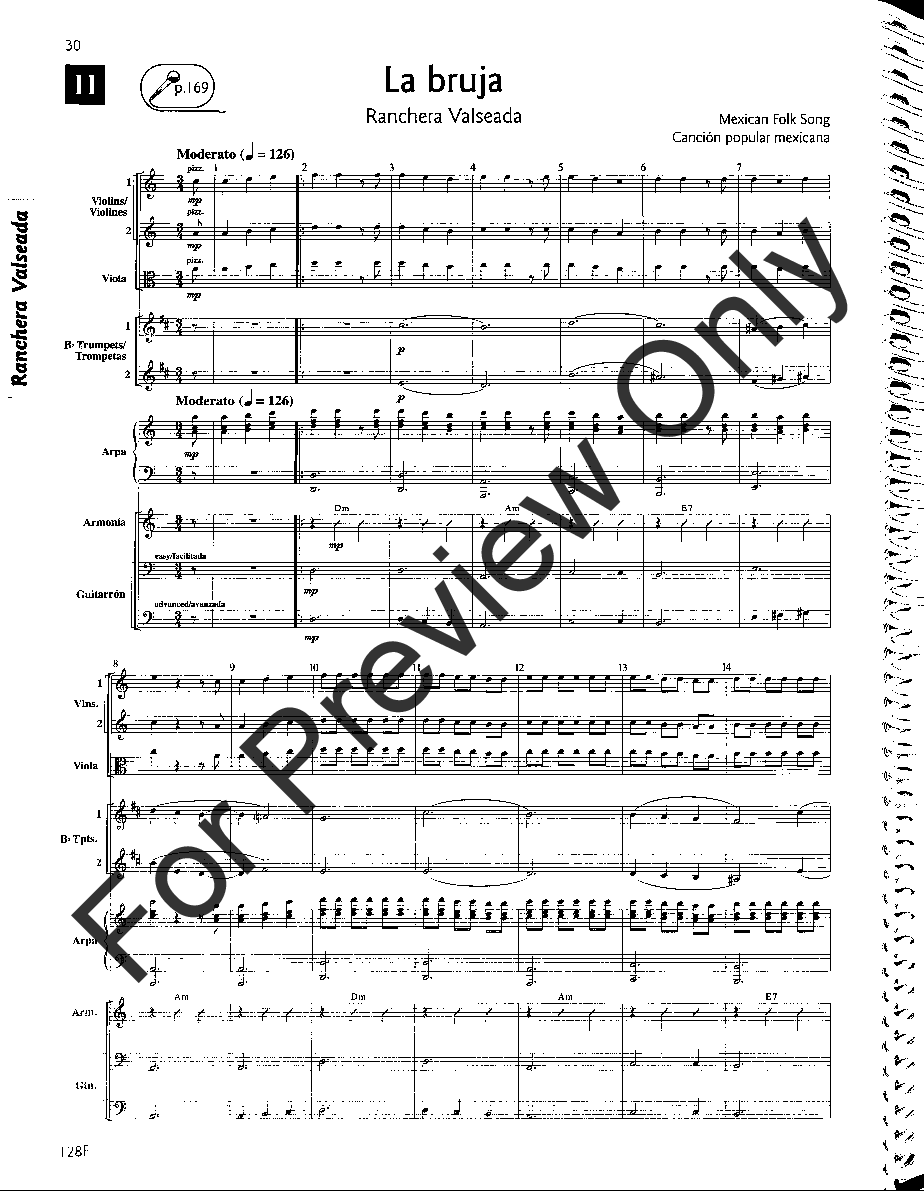 Mariachi Mastery Songbook Conductor Score