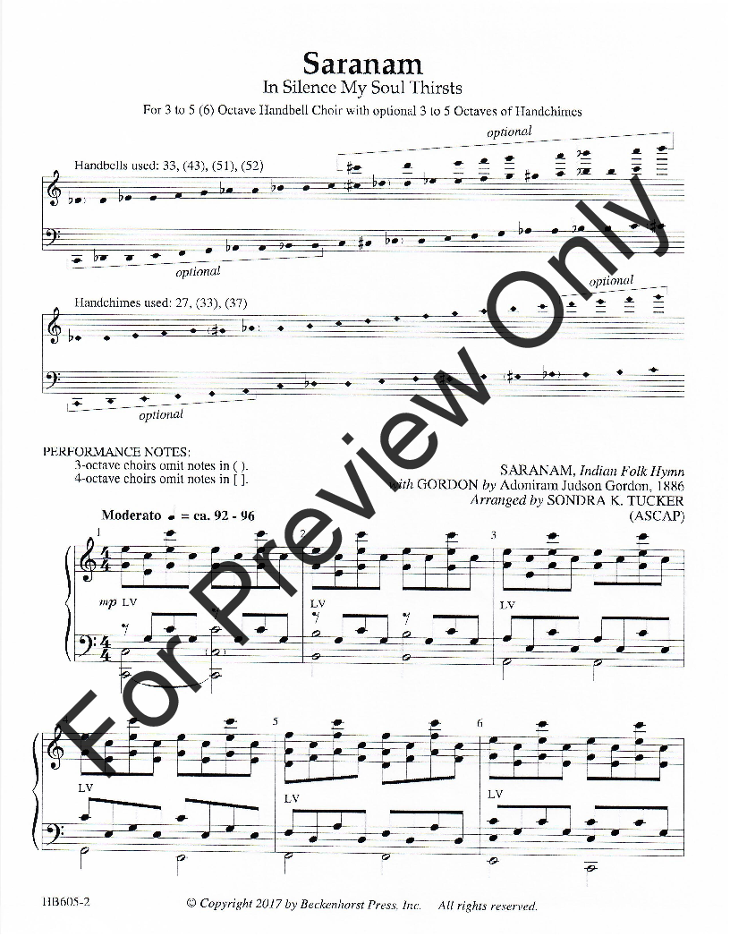 Saranam 3-6 Octaves