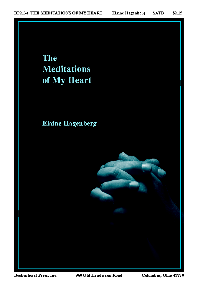 Meditations of My Heart Large Print Edition P.O.D.