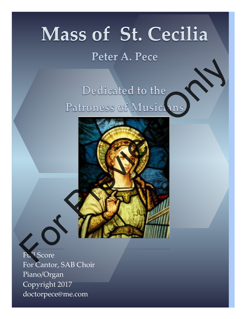 Mass of St. Cecilia P.O.D.