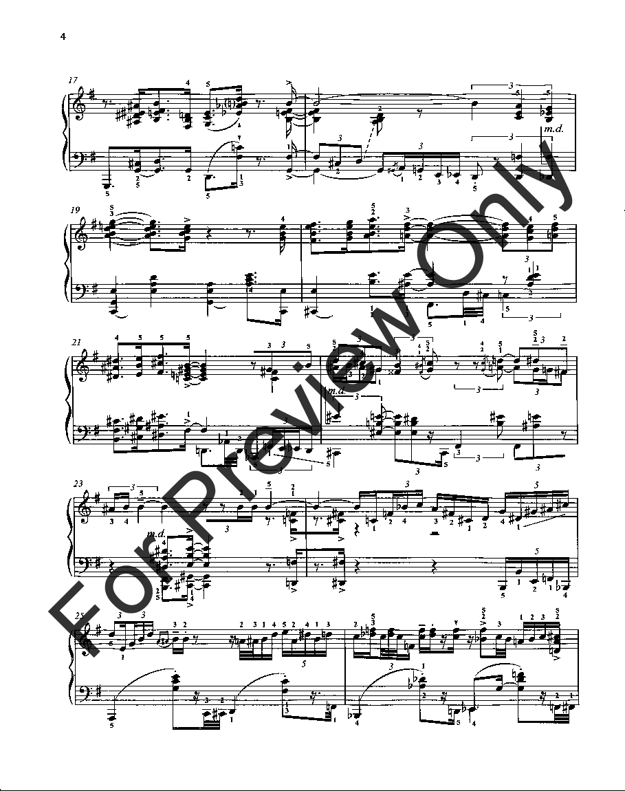 Andante, Op. 58 Piano