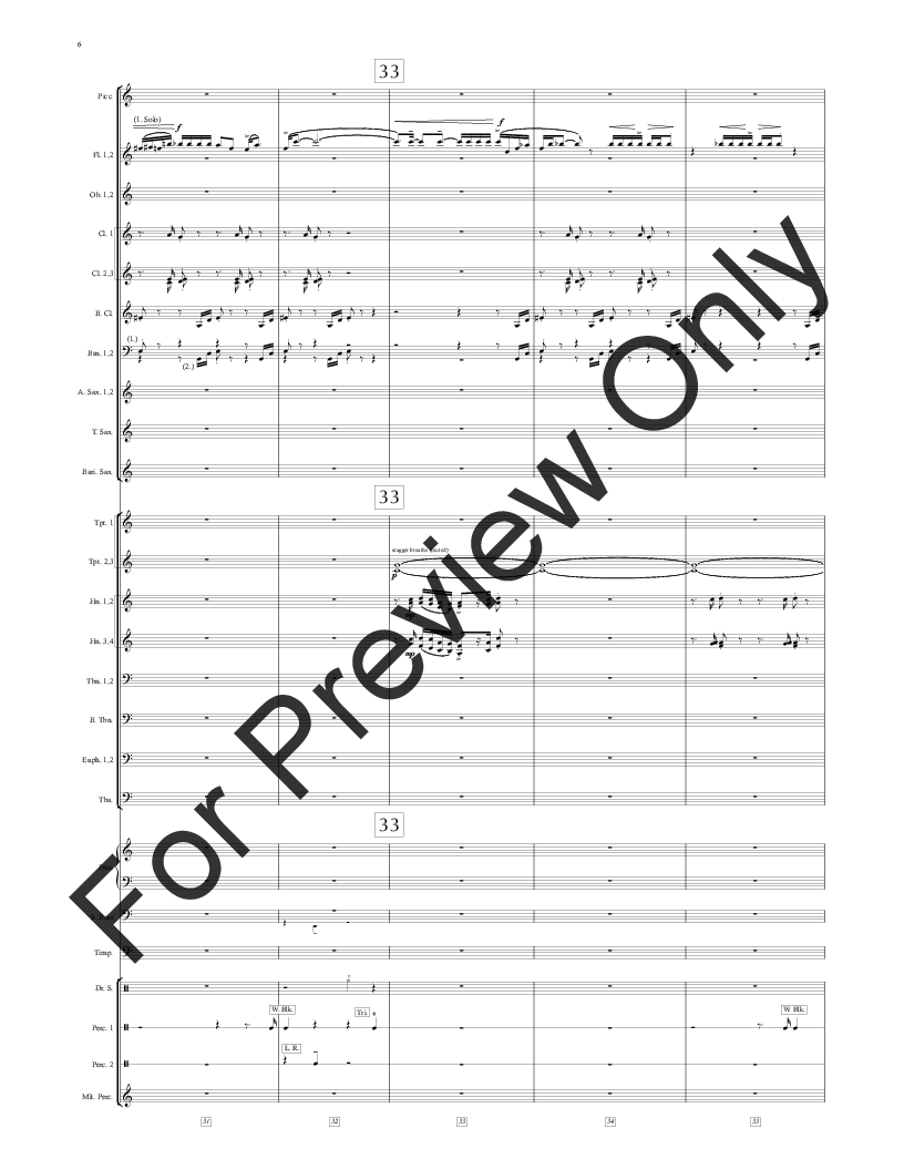 Infinite Loop - for Symphonic Band P.O.D.