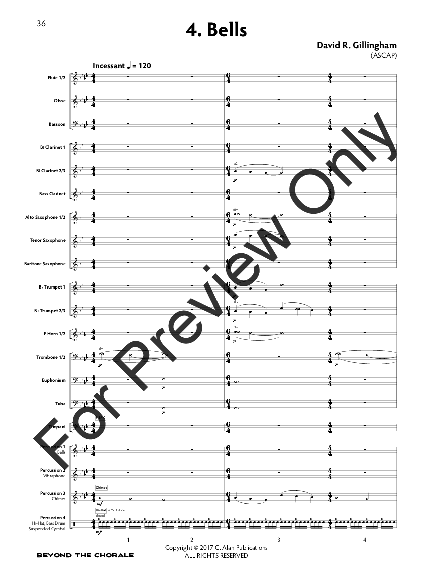 Beyond the Chorale Score