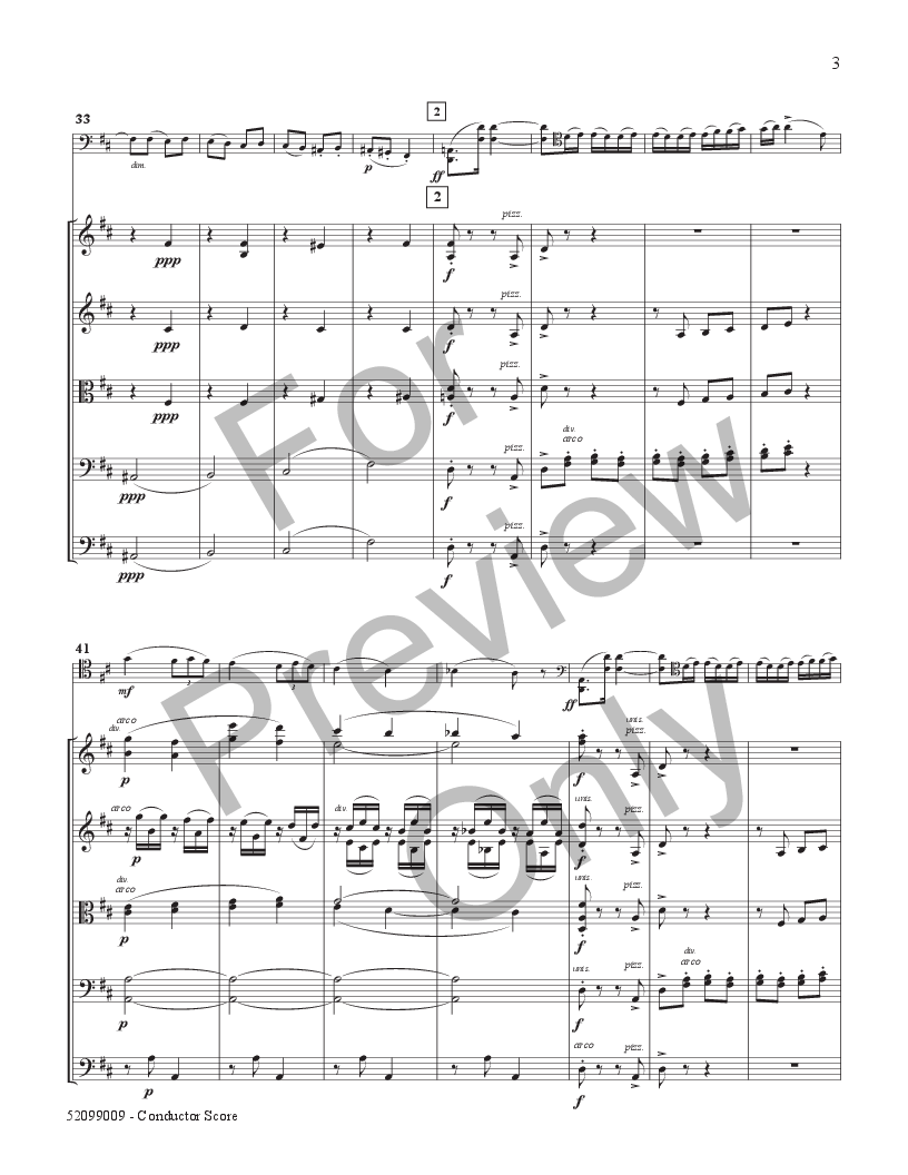 Allegro Appassionato, Op. 43 Cello and String Orch - Score, parts on CD-ROM