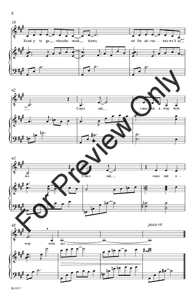 First Songs for the Emerging Tenor-Bass Choir