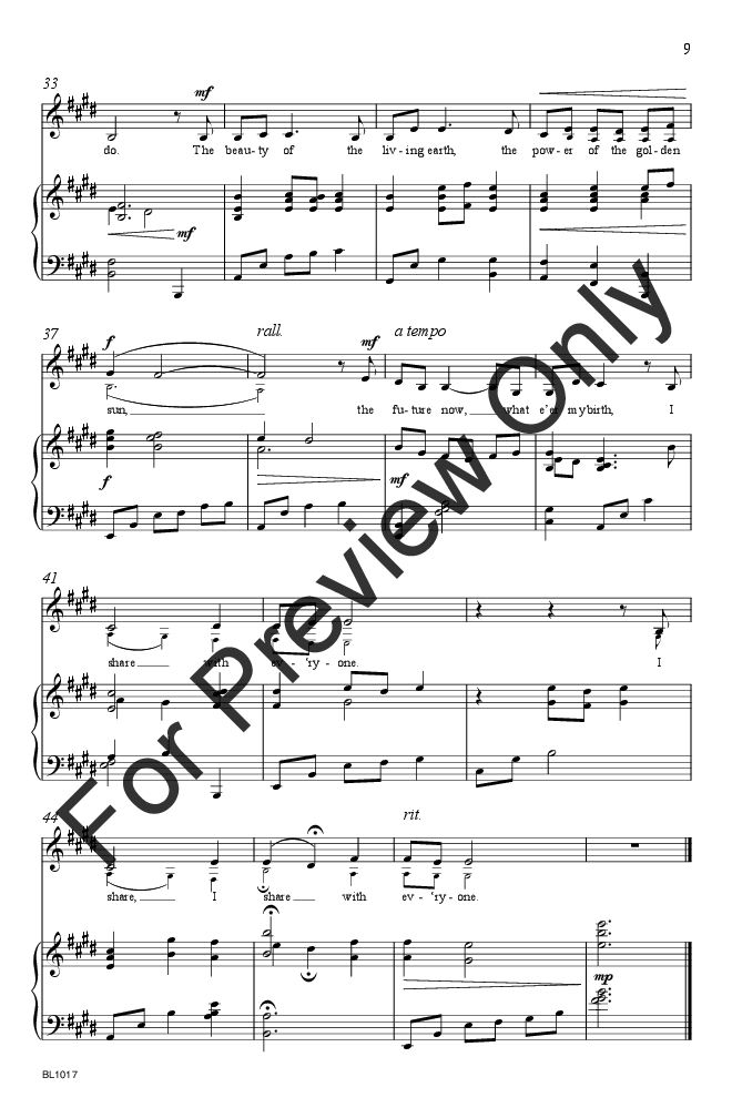 First Songs for the Emerging Tenor-Bass Choir