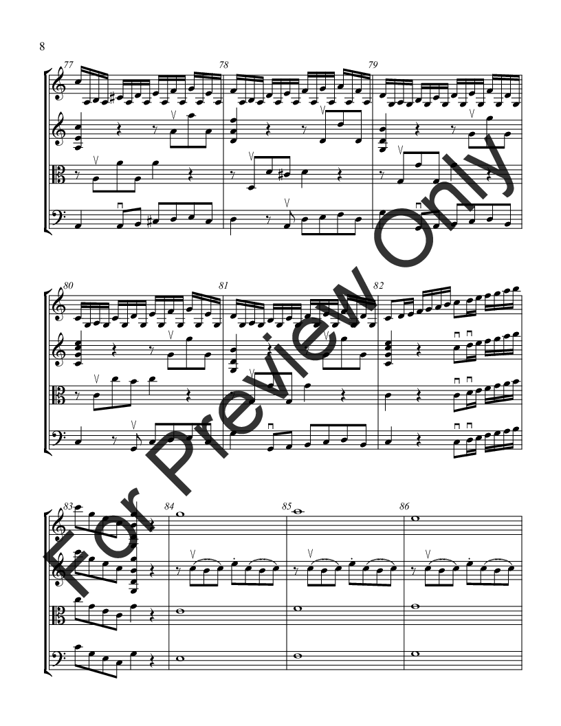 Symphony in C Opus 2, No. 2 P.O.D.