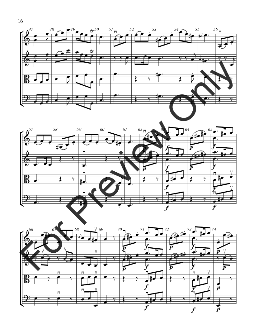 Symphony in C Opus 2, No. 2 P.O.D.