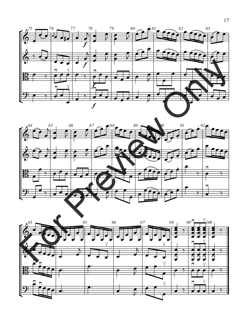 Symphony in C Opus 2, No. 2 P.O.D.