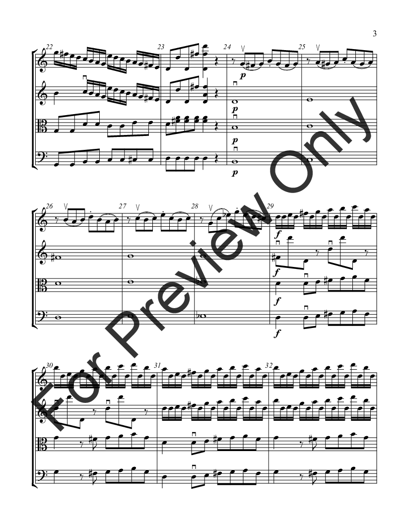 Symphony in C Opus 2, No. 2 P.O.D.