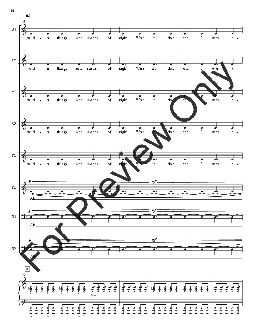 Dreamweaver Vocal Score