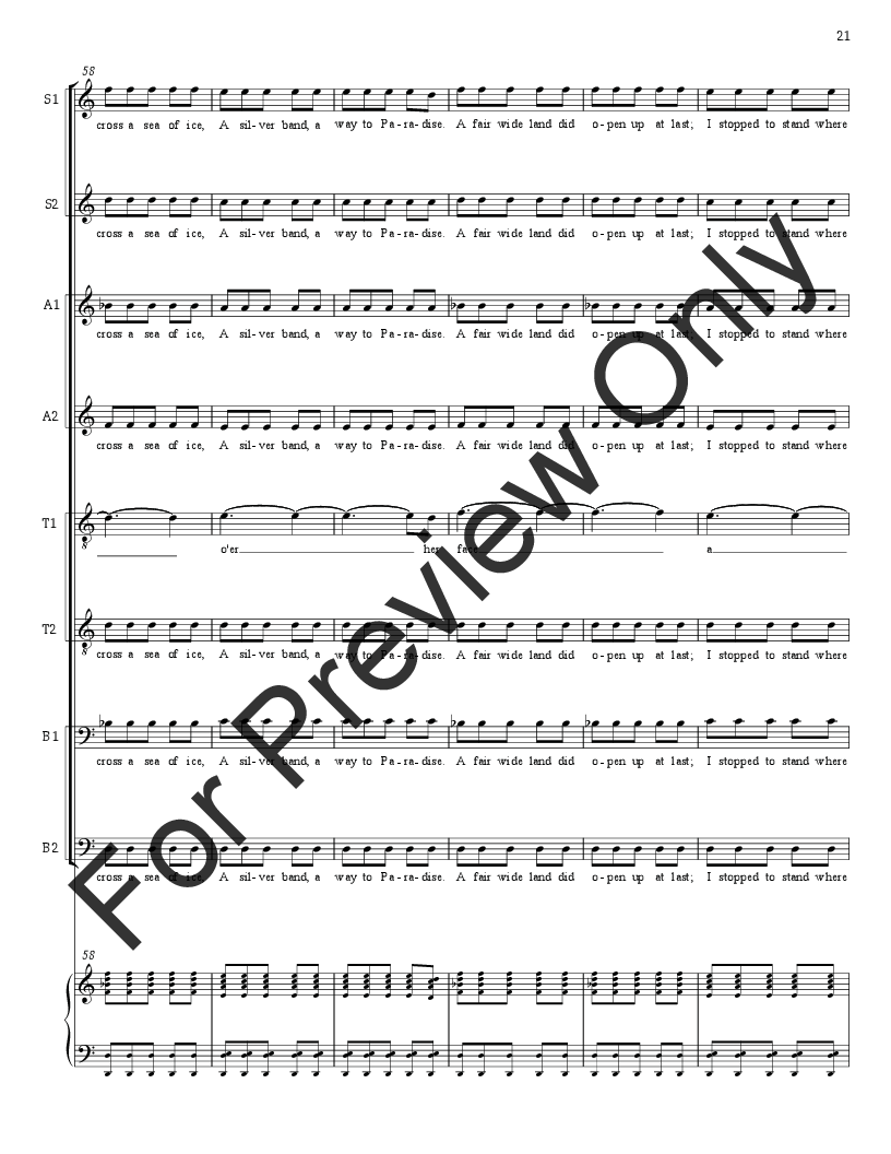 Dreamweaver Vocal Score