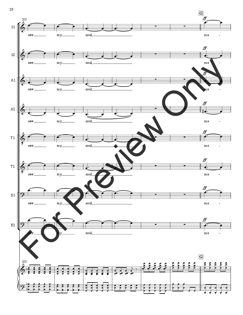 Dreamweaver Vocal Score