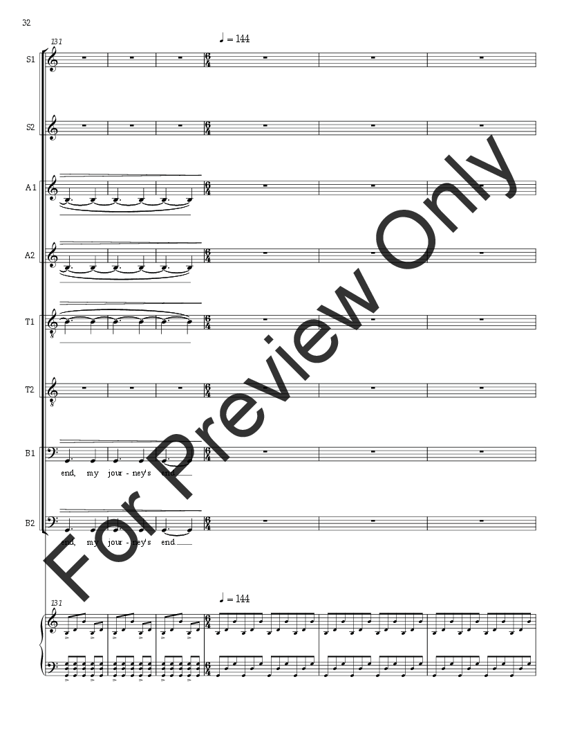 Dreamweaver Vocal Score