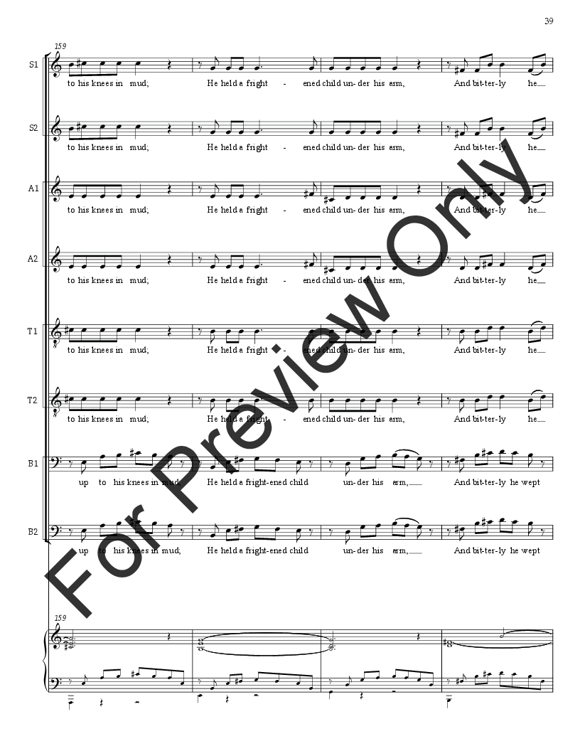 Dreamweaver Vocal Score