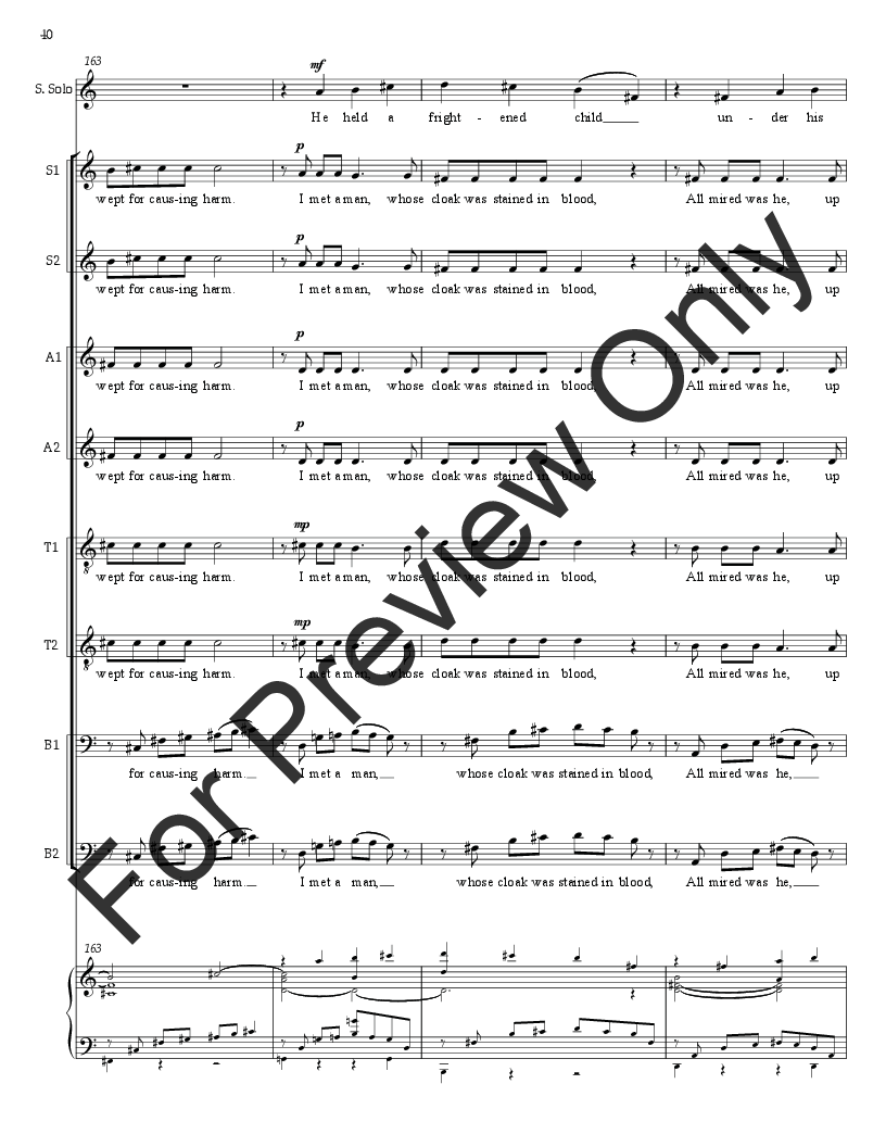 Dreamweaver Vocal Score