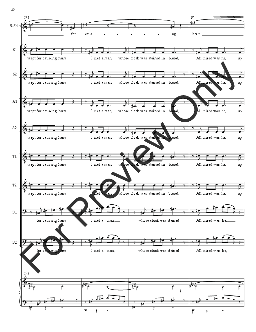 Dreamweaver Vocal Score