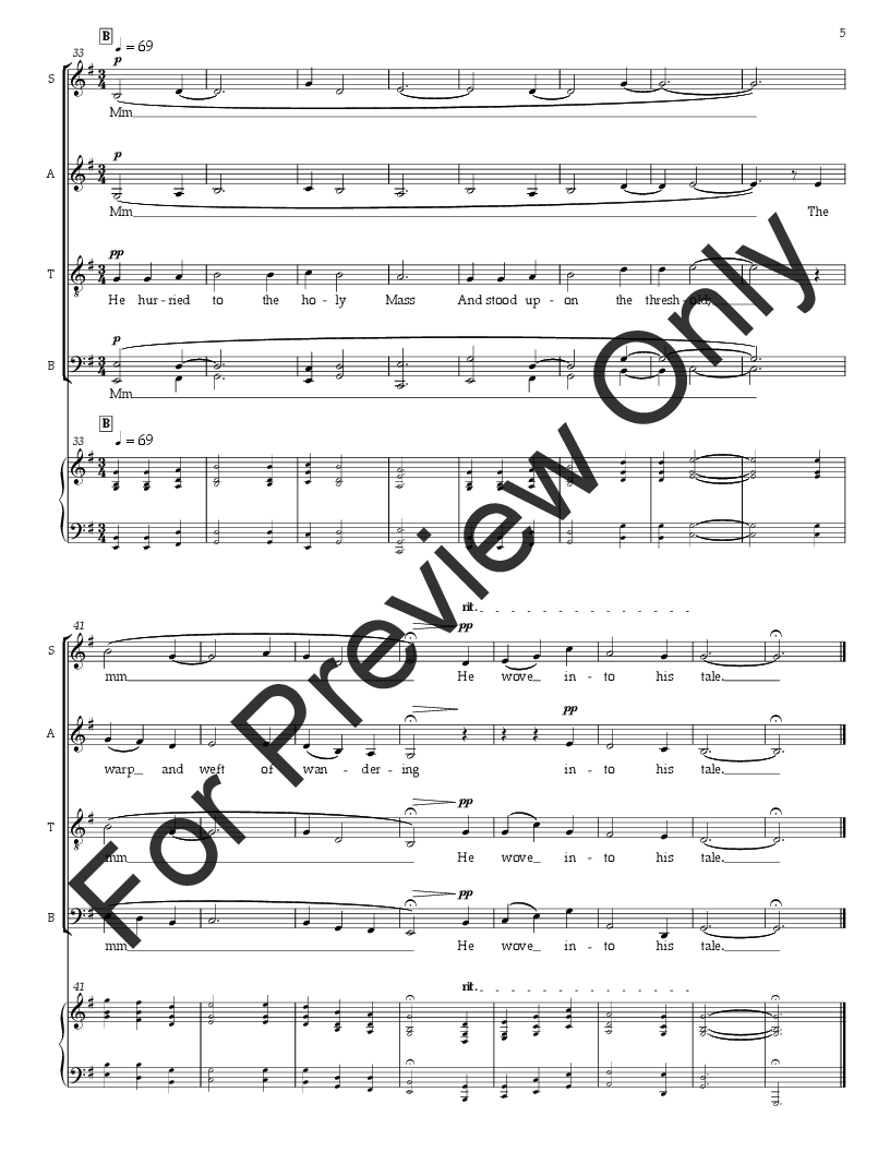 Dreamweaver Vocal Score