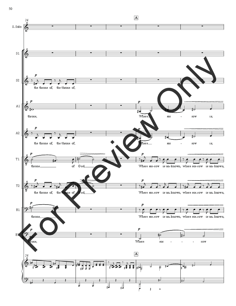 Dreamweaver Vocal Score