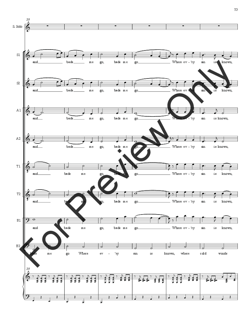 Dreamweaver Vocal Score