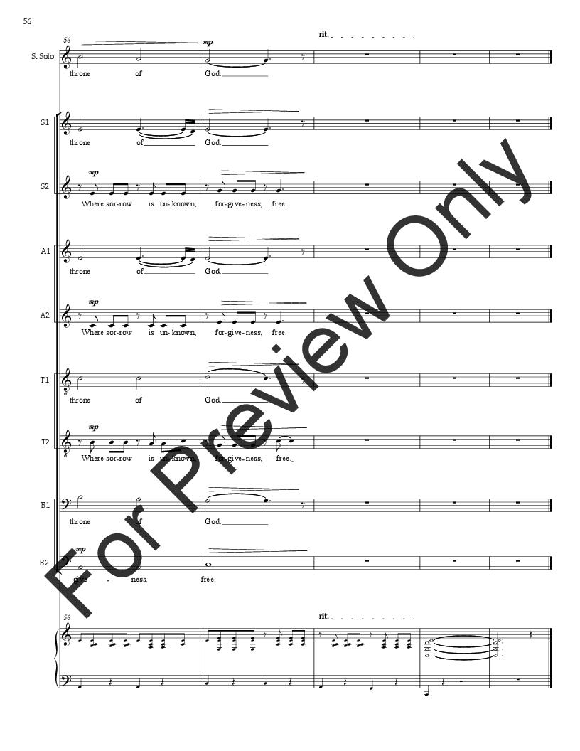 Dreamweaver Vocal Score