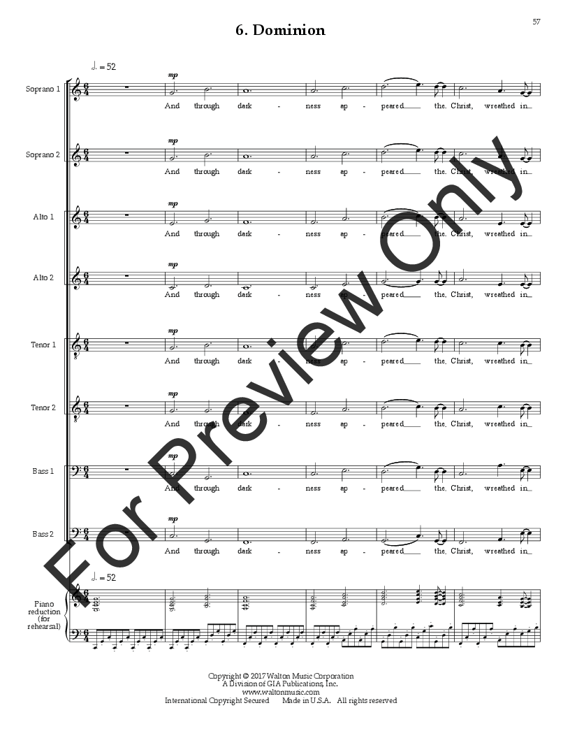 Dreamweaver Vocal Score