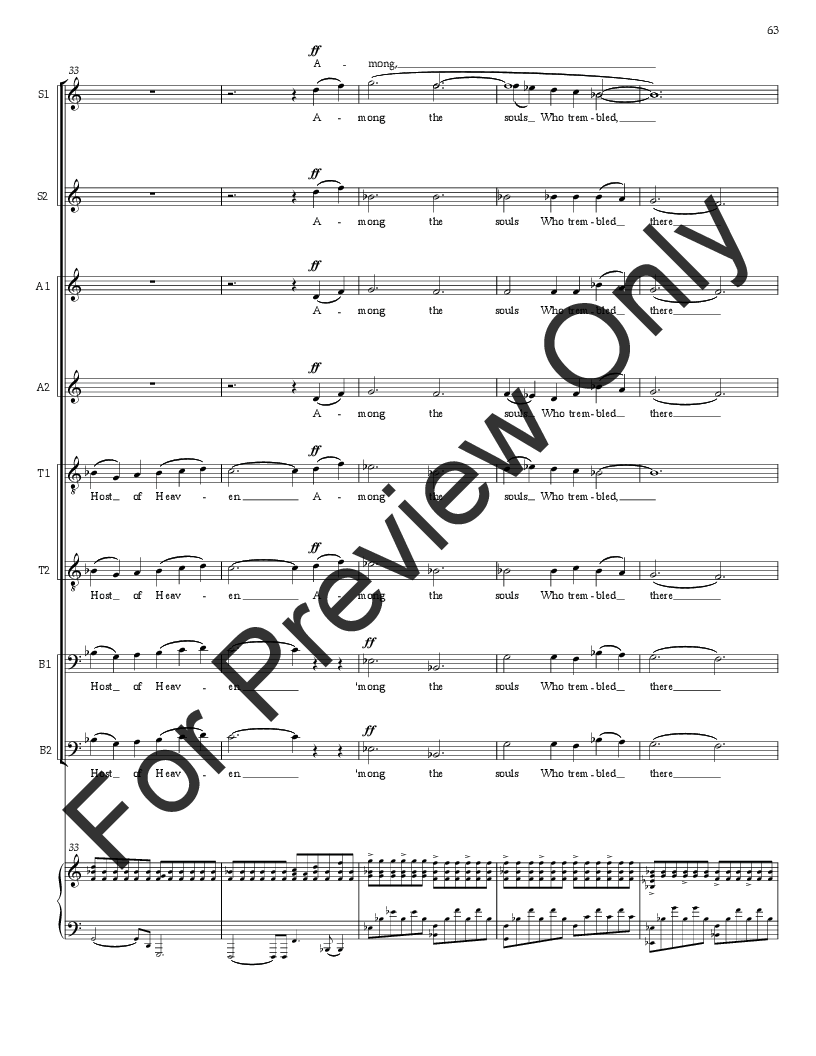 Dreamweaver Vocal Score