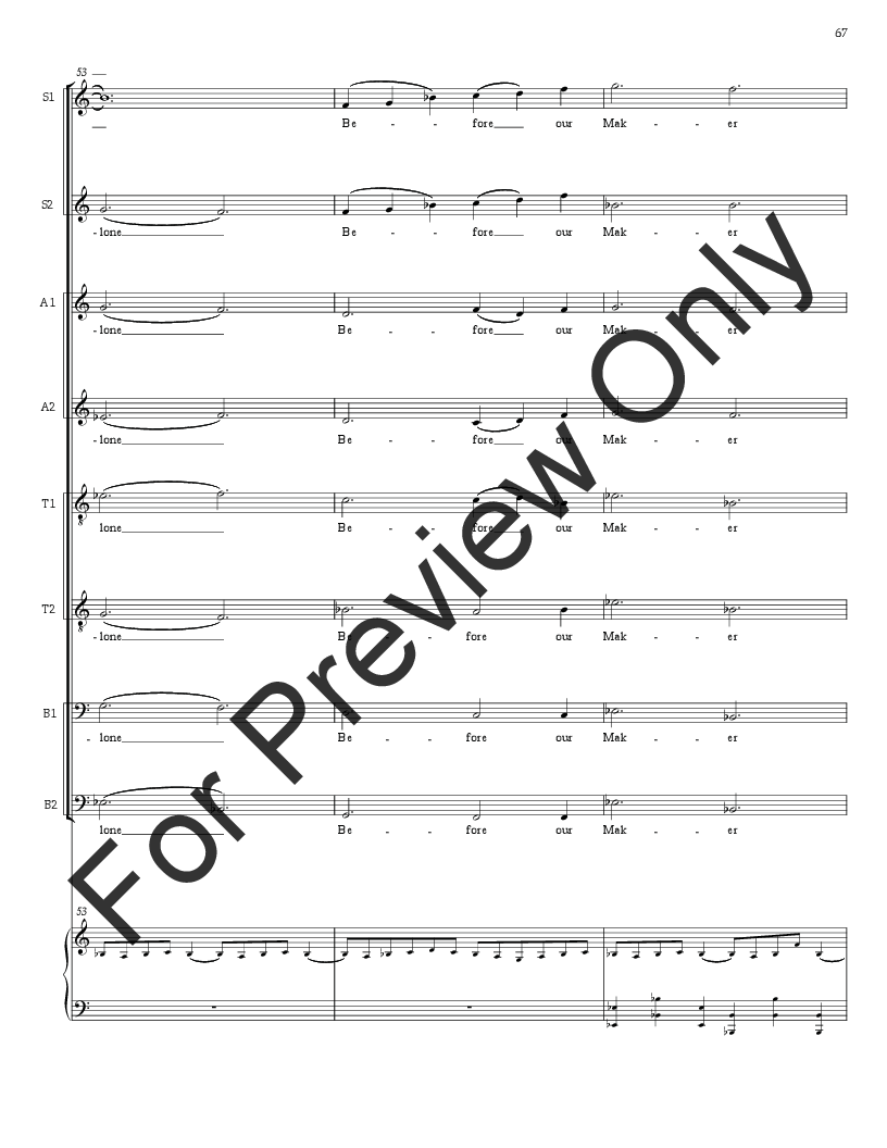 Dreamweaver Vocal Score