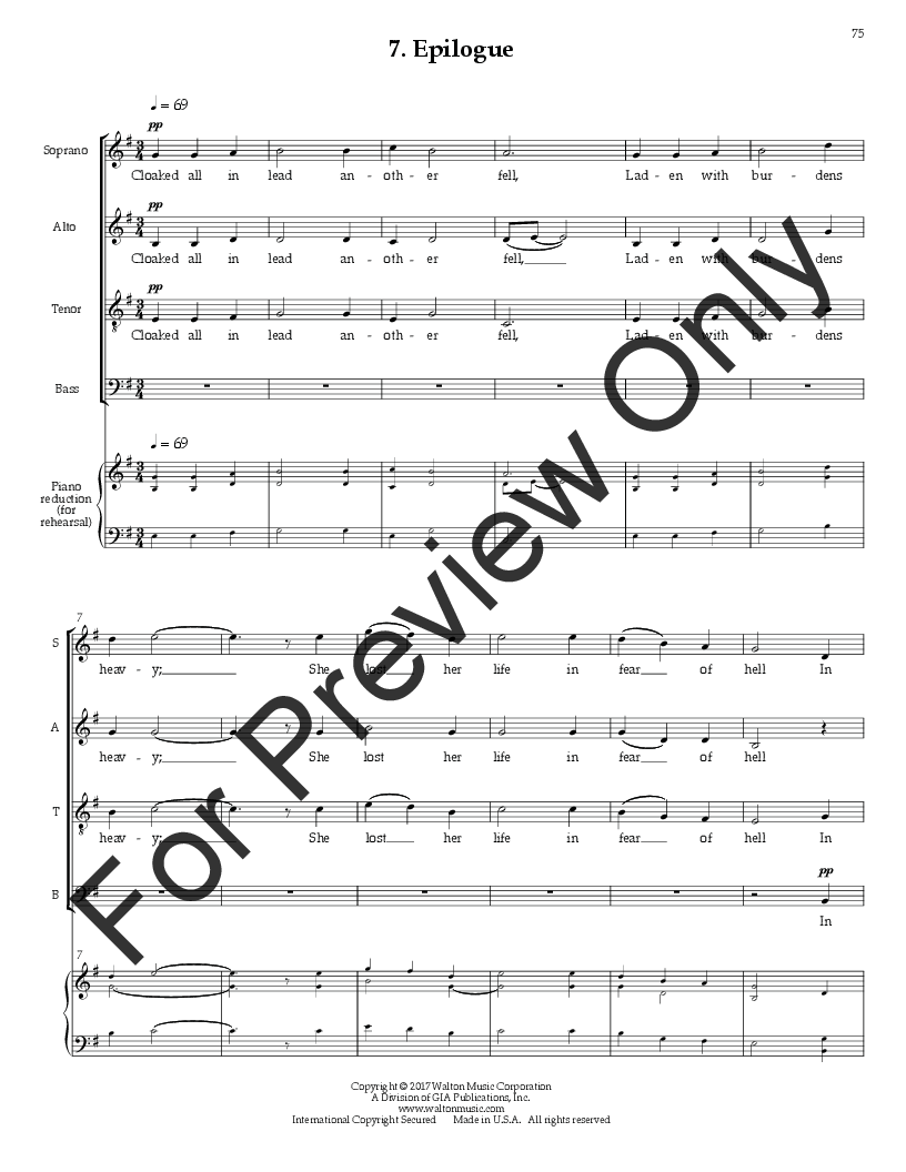 Dreamweaver Vocal Score