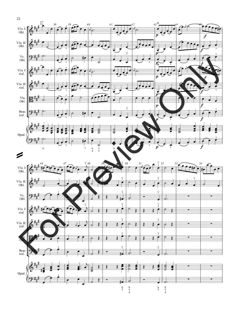 Concerto Grosso in A Opus 2, No. 5 P.O.D.