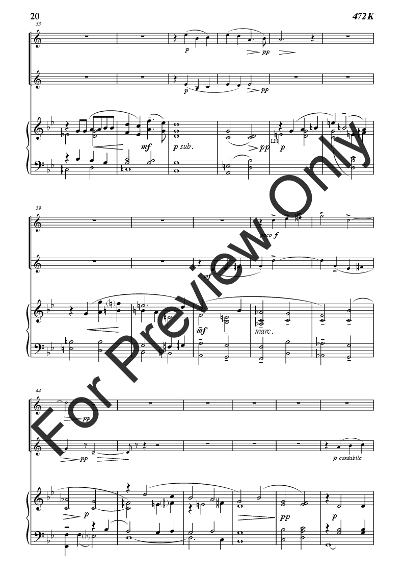 Eight for a Start Trumpet Duet and Piano