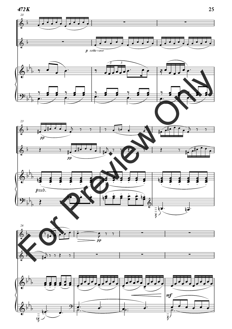 Eight for a Start Trumpet Duet and Piano