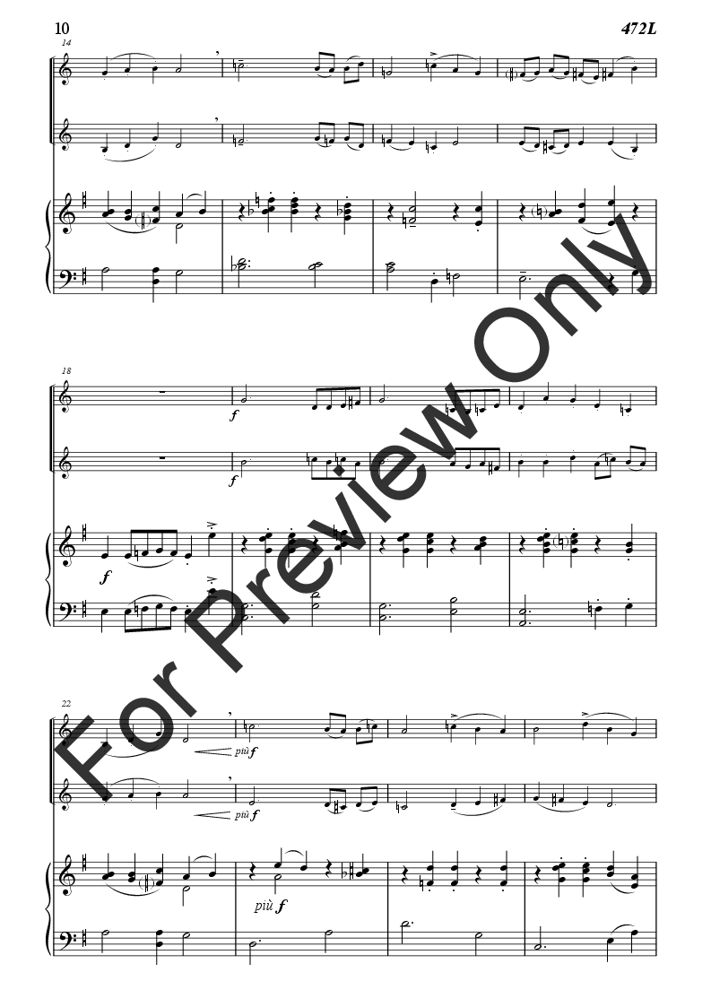 Eight for a Start French Horn Duet with Piano