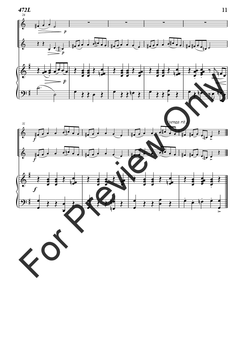 Eight for a Start French Horn Duet with Piano