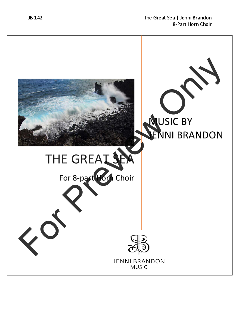 The Great Sea French Horn Octet