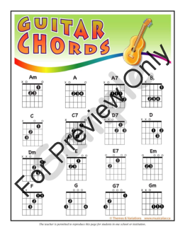 Musicplay for Middle School: Guitar & Ukulele Arrangements Guitar/Ukulele