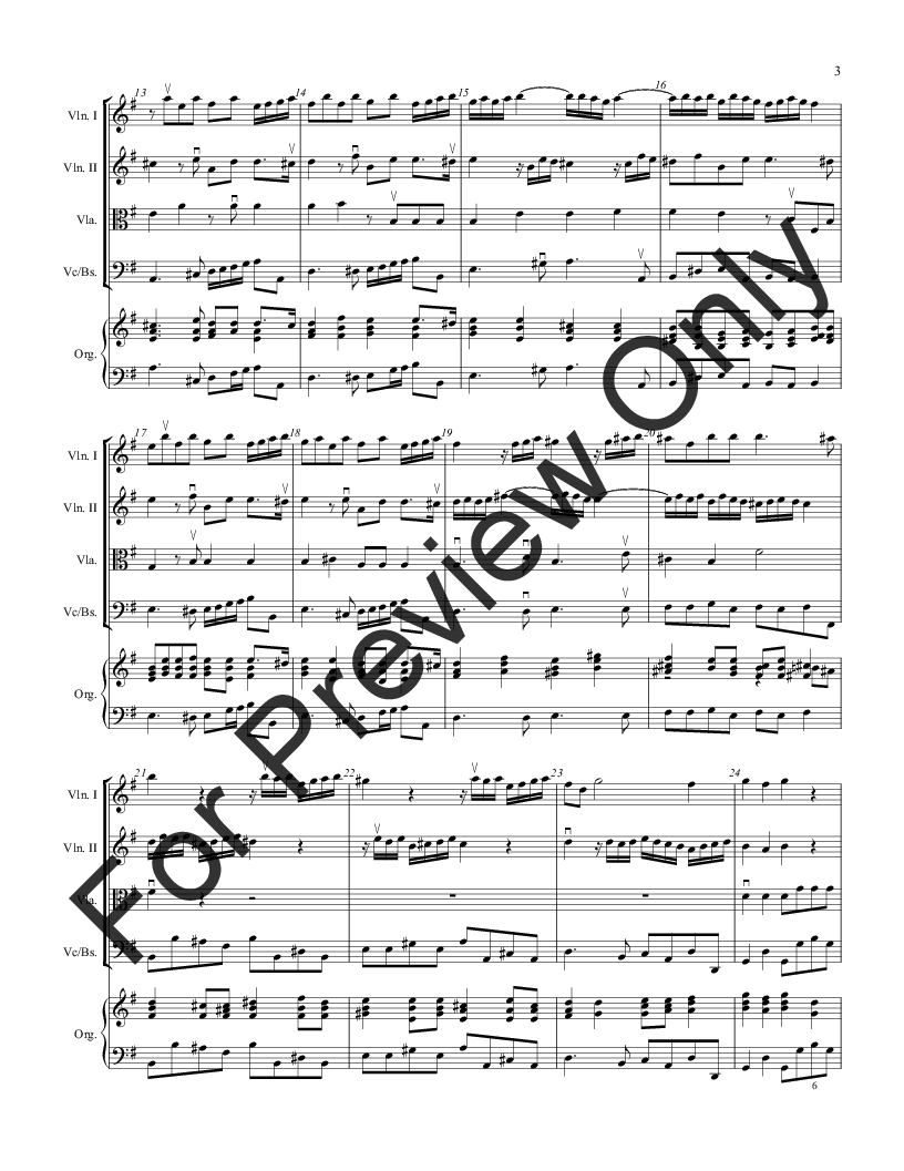 Concerto in G, Opus 2, No. 4 P.O.D.