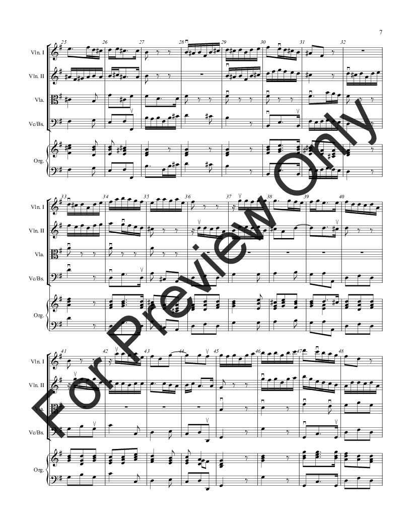 Concerto in G, Opus 2, No. 4 P.O.D.