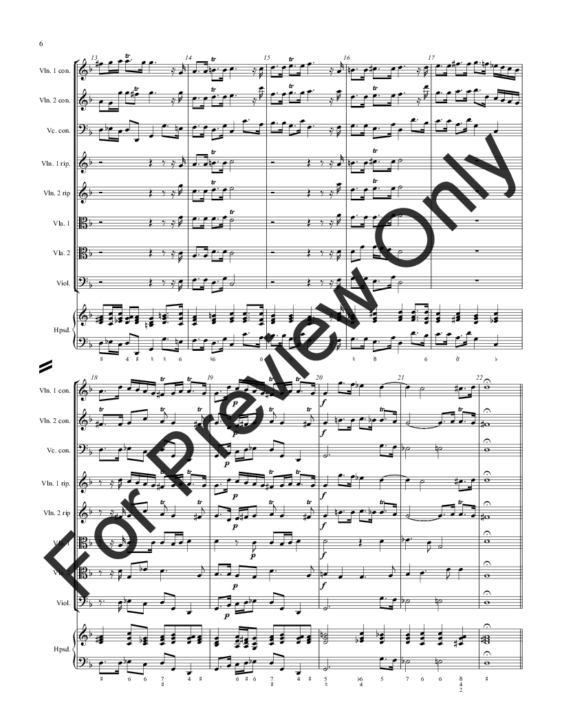 Concerto Opus 1, No. 4 