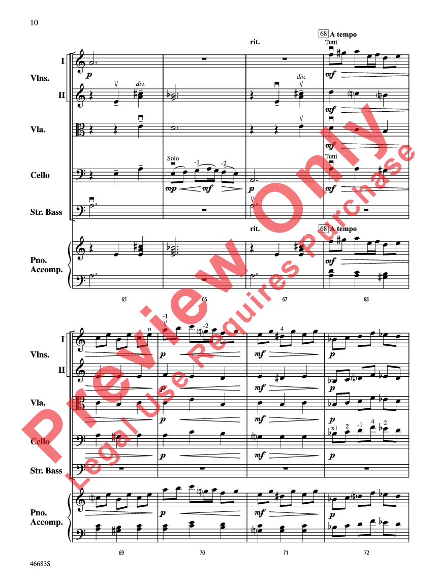 Legend of Asturias Score