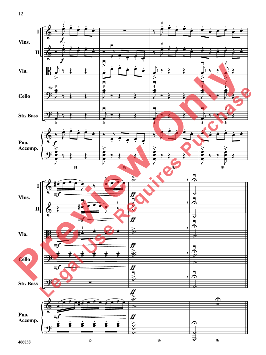 Legend of Asturias Score