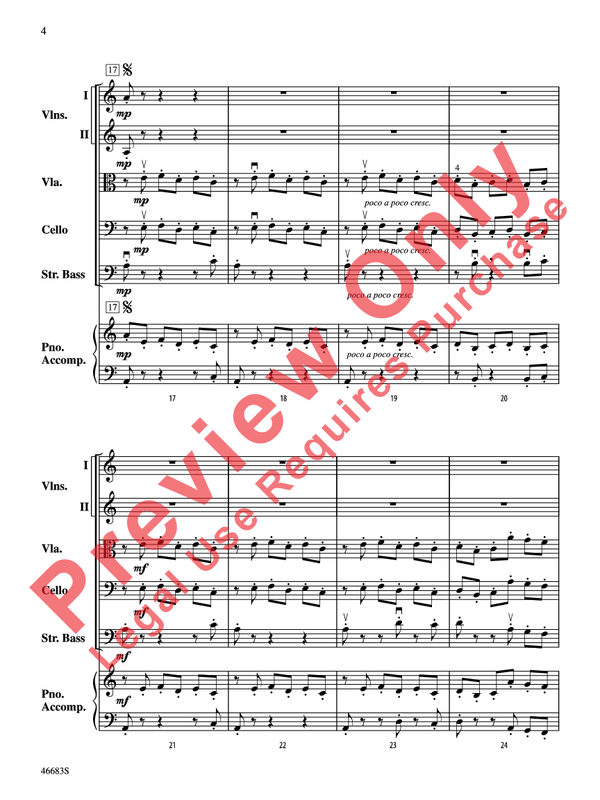 Legend of Asturias Score